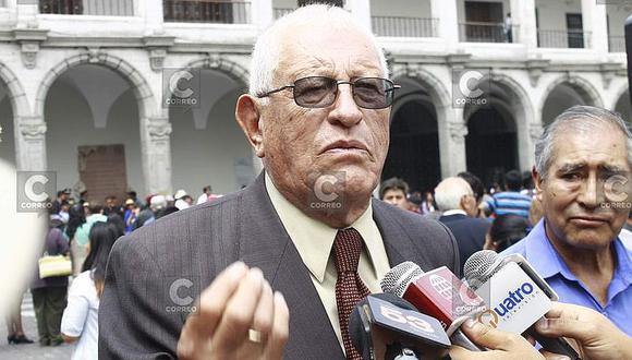 Exalcalde de Arequipa Luis Cáceres Velásquez fallece a los 90 años