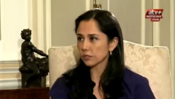 Nadine Heredia: Es complicado que Marisol Espinoza presida el Congreso (VIDEO)
