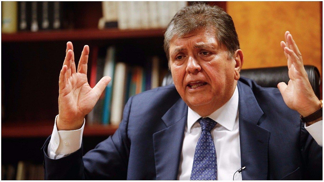 Alan García: “A esto nos llevan las promesas irresponsables por votos”