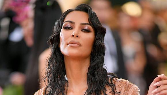 Para muchos, Kim ha demostrado su amor por Kanye West. (AFP)