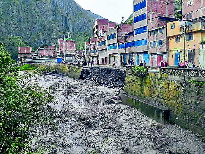 Lluvias han dañado viviendas, centros de salud, cultivos y otros en la región