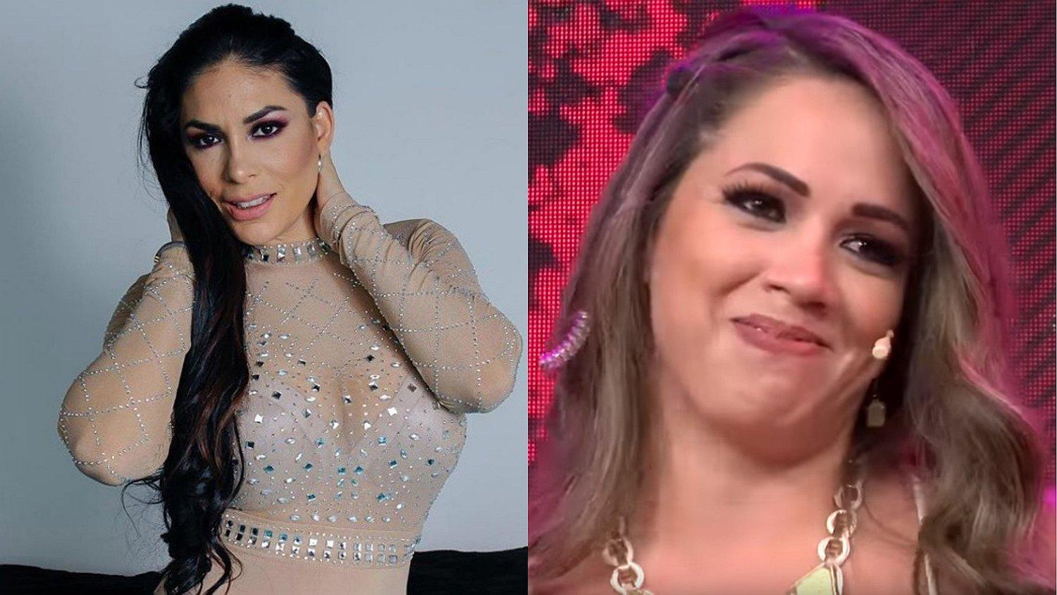 Evelyn Vela confiesa que Melissa Klug solo la saludó por WhatsApp en su cumpleaños