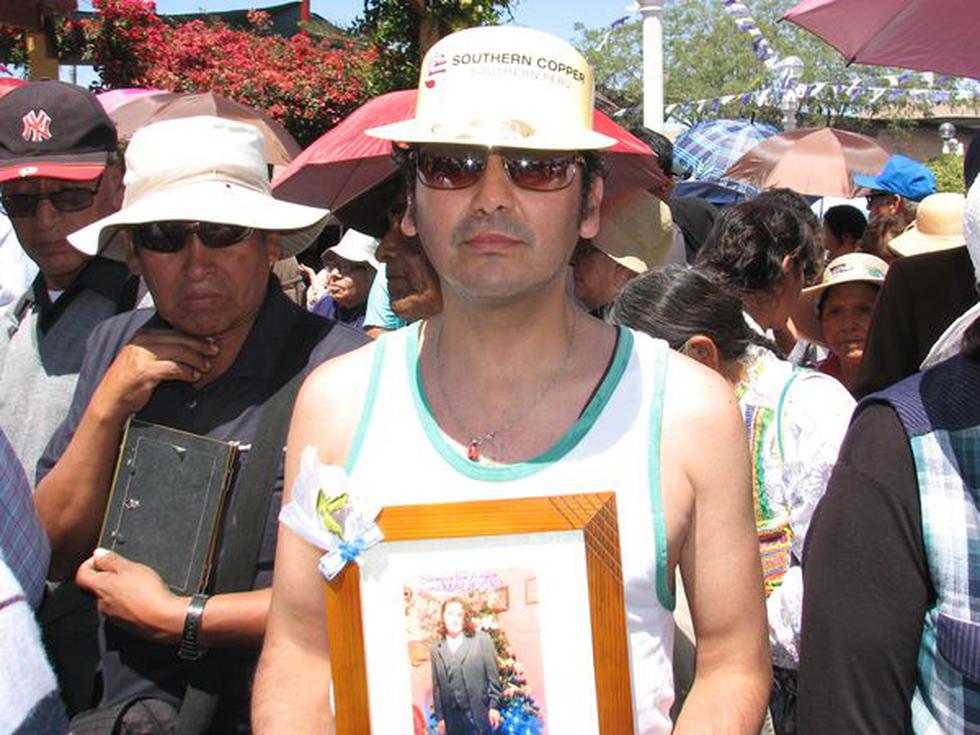 Hasta chilenos llegaron a festividad del Señor de Locumba