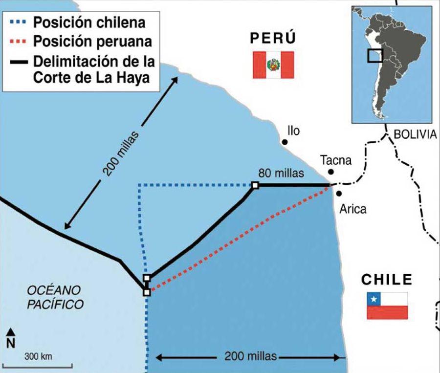 ​Hace un año: Corte de La Haya solucionó diferendo marítimo entre Perú y Chile