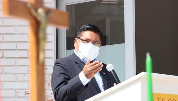 El gobernador regional de Tacna Juan Tonconi es investigado por el caso los ventiladores del hospital Unanue
