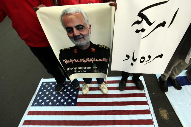 Qassem Soleimani, de 62 años, era considerado como la segunda figura más prominente en Irán después del líder supremo, el ayatolá Ali Jamenei. (AFP)