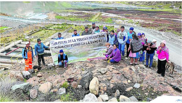 ​Parlamentario alerta alta contaminación de minera en Andaychagua