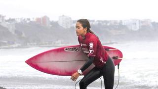 La surfista Camila Sanday destaca en el circuito nacional