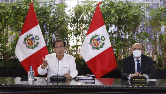 El presidente Martín Vizcarra firmó ley de garantía soberana para Majes Siguas II y documento será promulgado