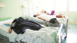 Pacientes de dengue se quedarían sin atención  