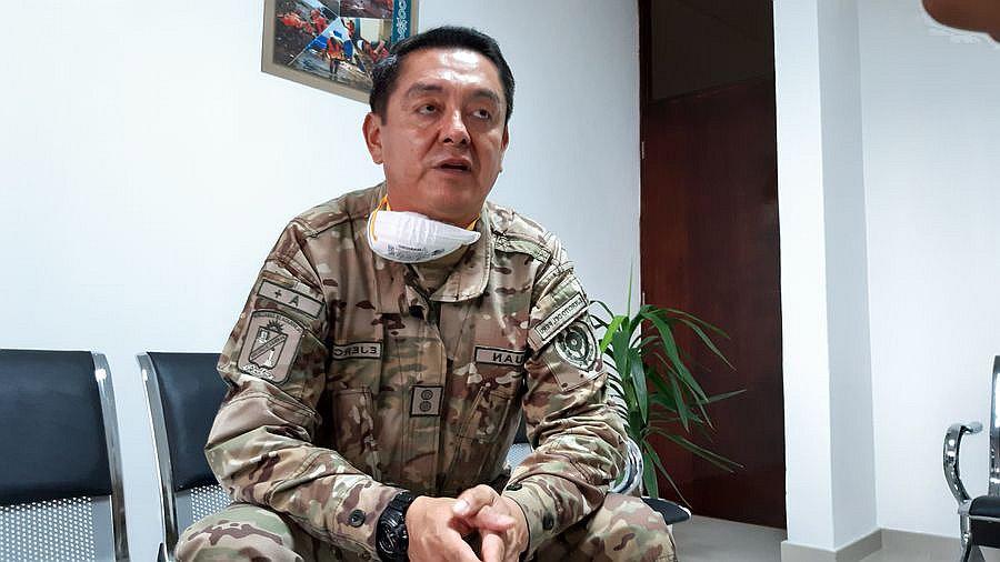 ​“La población está tomando conciencia del estado de emergencia”