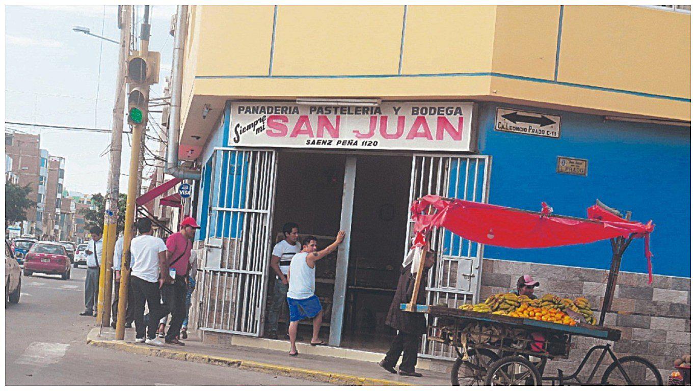 “Trujillanos” siguen al acecho y ahora extorsionan a hijo del   dueño de panadería San Juan