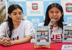 Dos jóvenes poetas presentan sus primeros libros en Piura
