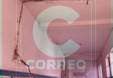 Lambayeque: Grietas en paredes de Hospital de Ferreñafe preocupa a personal de salud