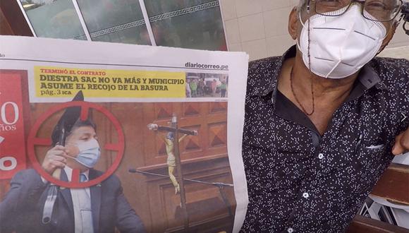 Pisqueños piden a Fiscalía profunda investigación contra el congresista Raúl Doroteo