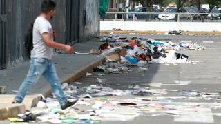 Distritos de Lima y Callao amanecieron llenos de basura tras fiestas de Navidad: ¿cómo reportarlo?