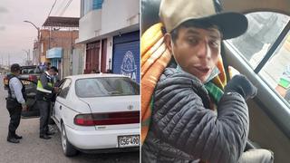 Extranjero salva de golpiza tras pretender hurtar autopartes