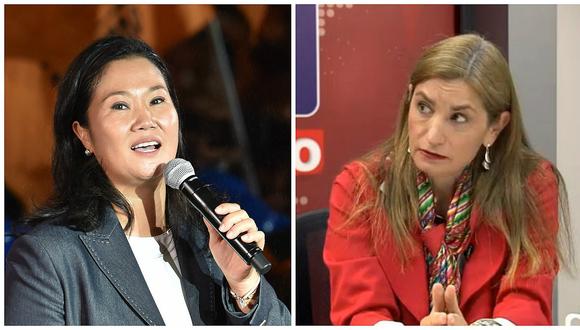 Anel Townsend a Keiko Fujimori: "Un diálogo no significa una concesión de Pedro Pablo Kuczynski" (VIDEO)