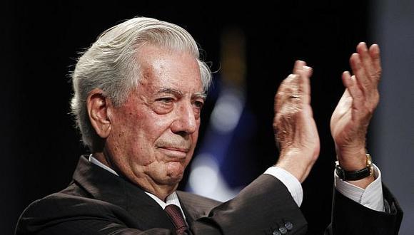 Vargas Llosa: "lo de Venezuela es una dictadura que se va a terminar pronto"