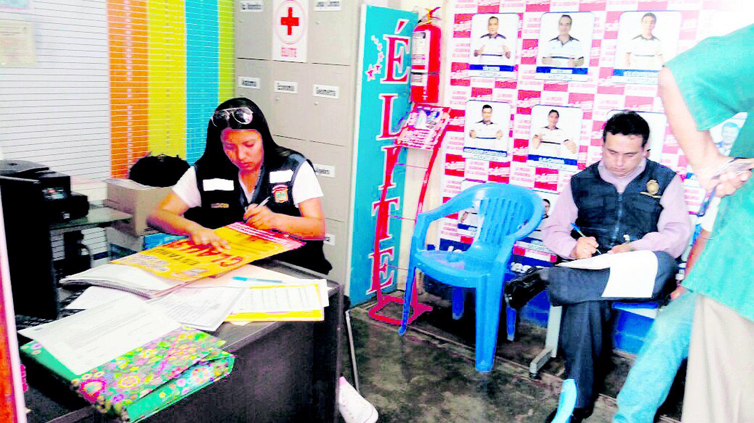 Clausuran academias preuniversitarias en Chiclayo