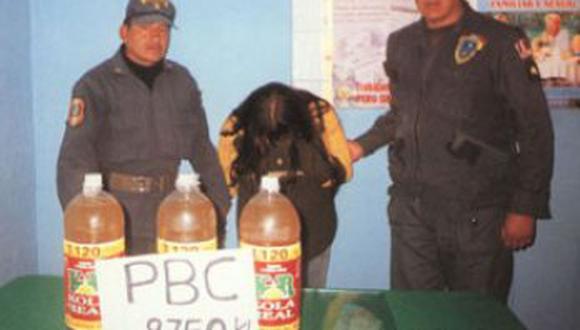 Capturan Traficantes De Drogas En Santiago Peru Correo