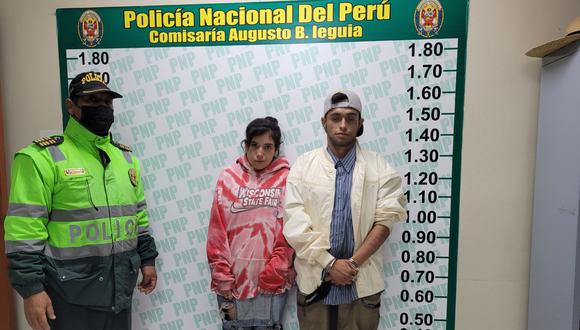 Camilo Valencia (23)  y María Romero (25) serán procesados por el presunto delito contra la vida, el cuerpo y la salud. (Foto: Difusión)