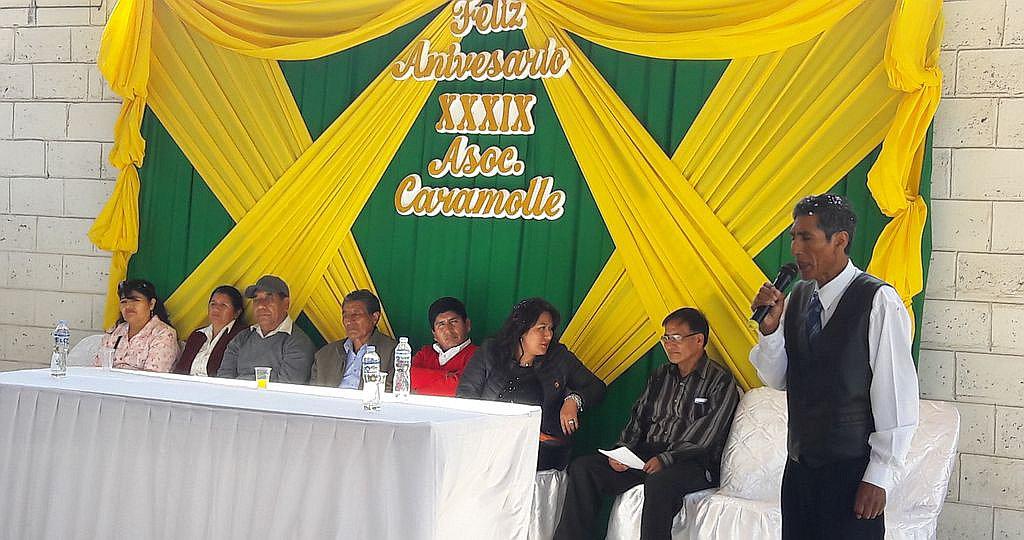 Comerciantes de Caramolle celebraron 39 años de trabajo en Polvos Rosados