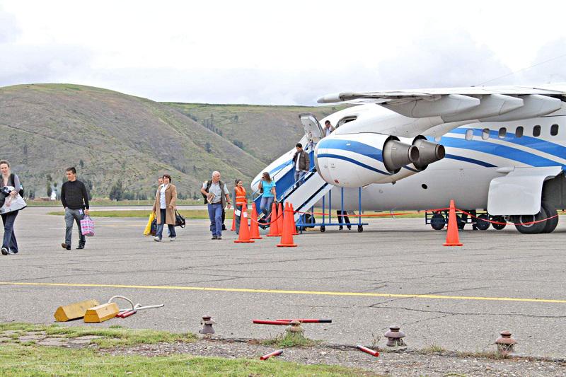 Declaran de necesidad pública modernización del aeropuerto de Jauja