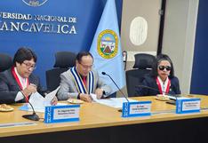 UPLA suscribe convenio con la Universidad Nacional de Huancavelica
