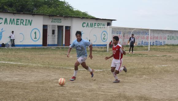 Tumbes: ​Renovación juega hoy con Sport Pampas por el torneo de fútbol 