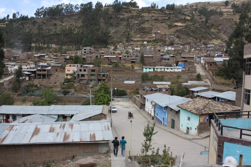 Angaraes: Dan conformidad, sin recibir material