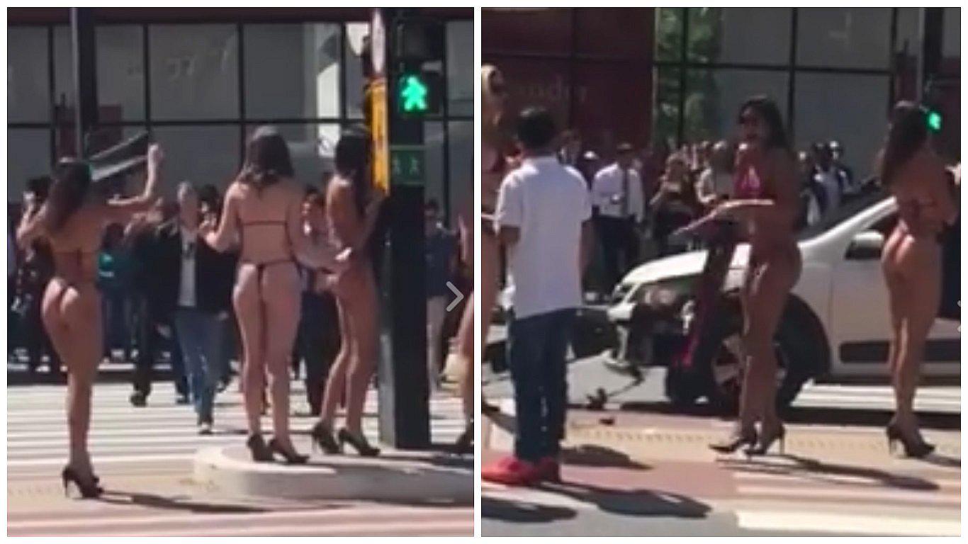 Facebook: conductor se distrajo por mujeres en bikini y terminó chocando su camioneta (VIDEO)