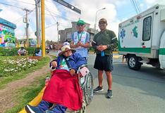 Arequipa: Pareja de octogenarios y nieto llegaron a la meta en la Maratón Virgen de la Candelaria de Cayma