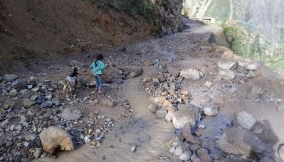Una niña de solo tres años muere por intensas lluvias en la sierra de Áncash