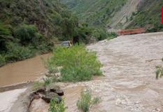 Huancavelica: Desborde del río Mantaro bloquea el tránsito en la vía Ayacucho – Huancayo