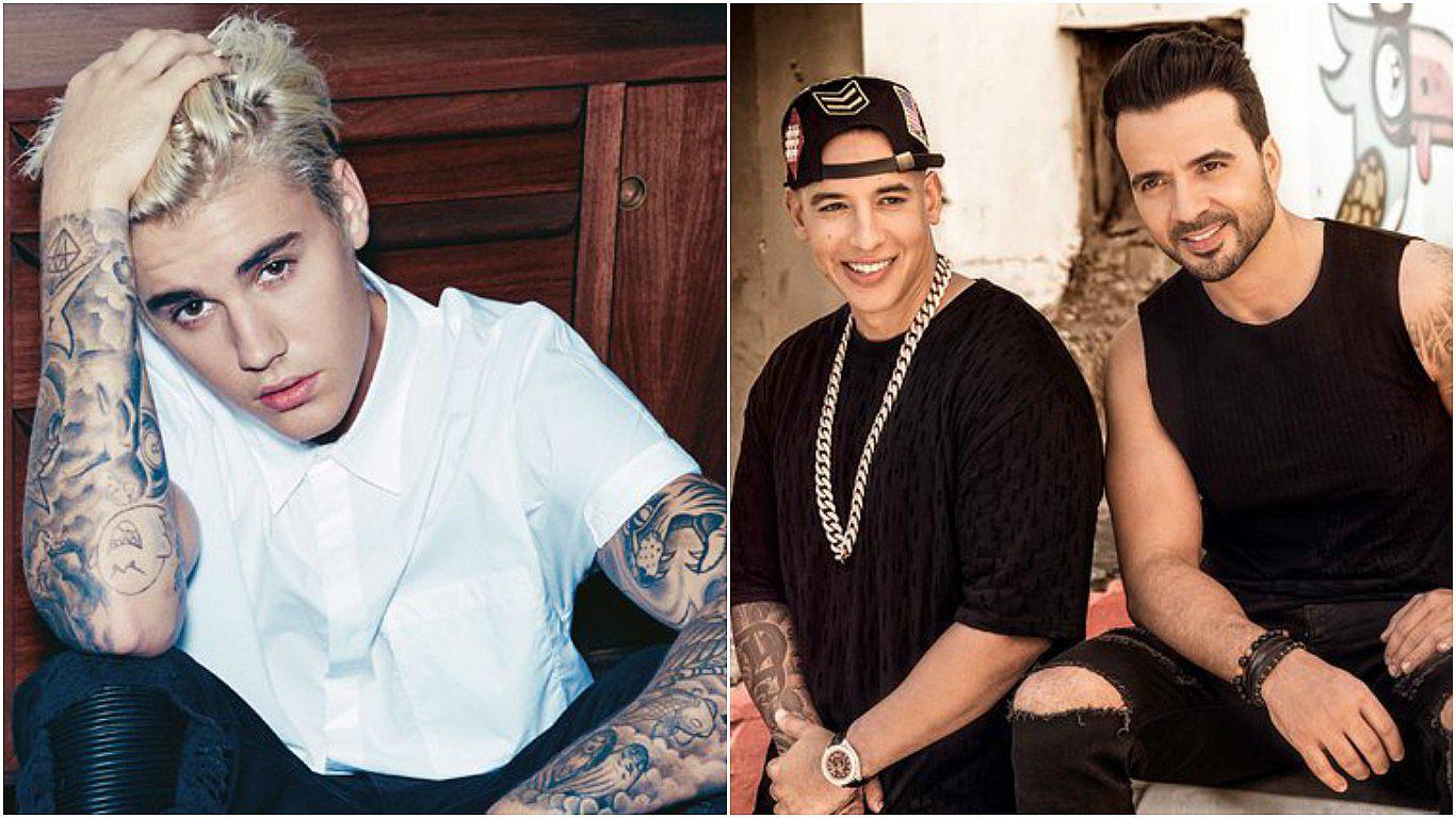 YouTube: remix "Despacito" con Justin Bieber ya es el video más visto en el mundo