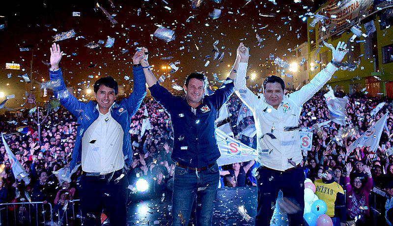 Candidato tachado por JNE gana en VMT a boca de urna