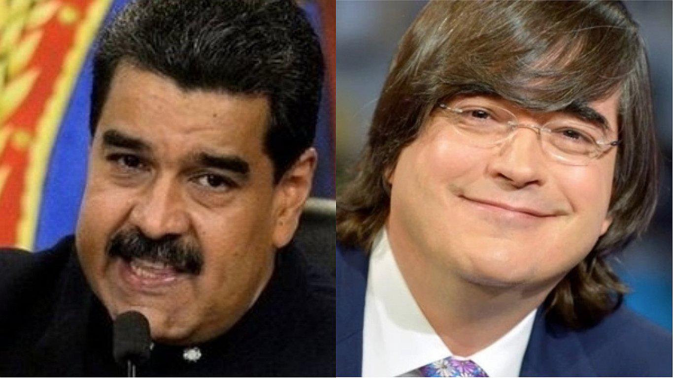 Nicolás Maduro dice que Jaime Bayly lo "mandó a matar" (VIDEO)