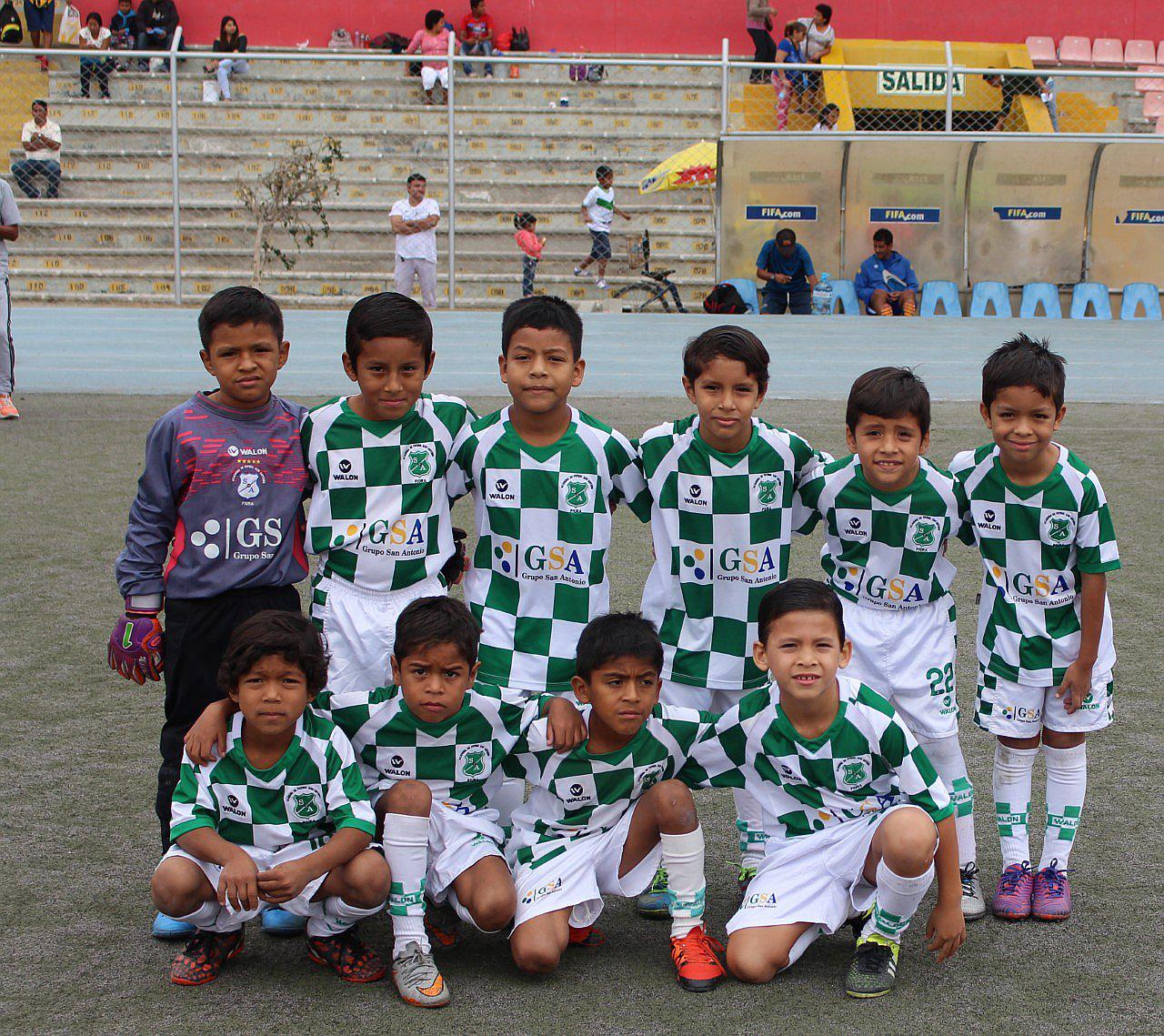 Piura: Clasifica 3 finalistas en “Creciendo con el fútbol”