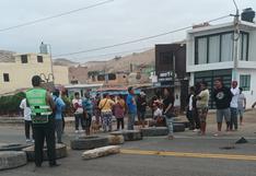Arequipa: Pobladores de Ocoña bloquean la carretera Panamericana Sur por falta de agua