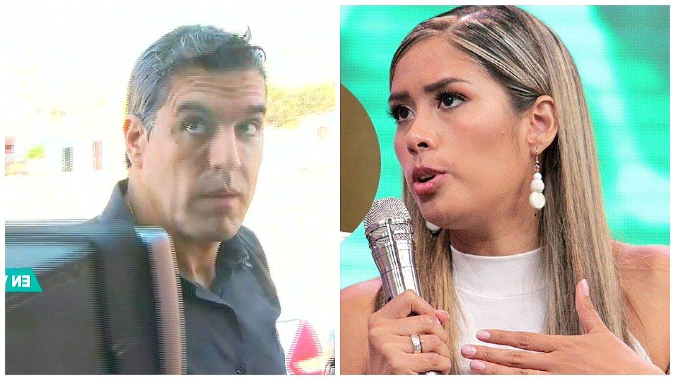 Faruk Guillén se presentó en la Fiscalía de Mala tras denuncia de Claudia Meza (VIDEO)