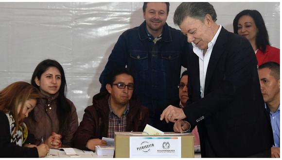​Juan Manuel Santos: "El plebiscito puede cambiar la historia de Colombia" (VIDEO)