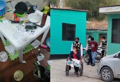 Mujer en silla de ruedas tráficaba con drogas en Huánuco