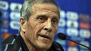 Óscar Tabárez: "Lo que le pasó a Perú con Brasil para mí es un accidente" 