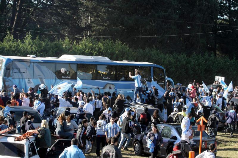 Brasil 2014: Argentina viajó con la ilusión de ganar el Mundial