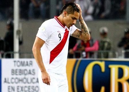 Perú vs Argentina: Guerrero dice que gauchos terminaron pidiendo tiempo