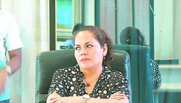 Alcaldesa de Tumbes fuga para evitar cárcel