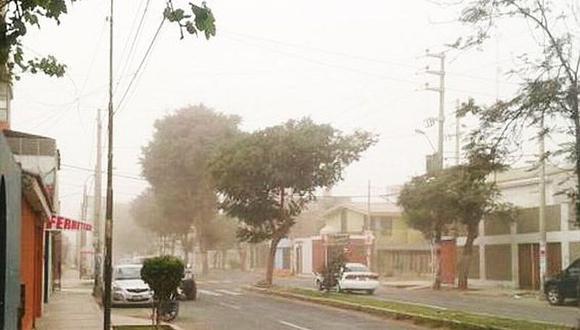 Lluvias y vientos fuertes en la sierra y costa peruana