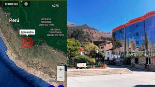 Ayacucho: Sismo de magnitud 4.7 se registró en el distrito de San Miguel