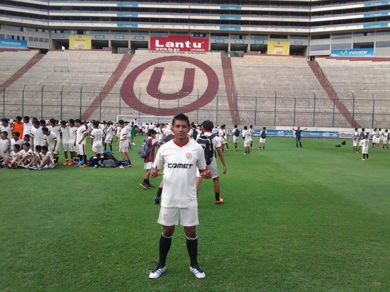 Un juliaqueño en Universitario de Deportes